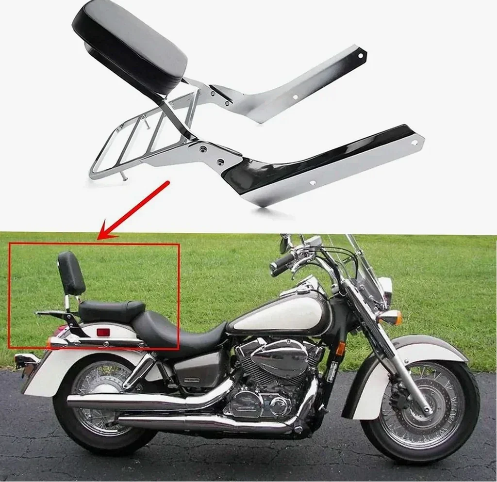Спинка (сисси-бар) для Honda Shadow VT750 C4/C5 — детальный ракурс