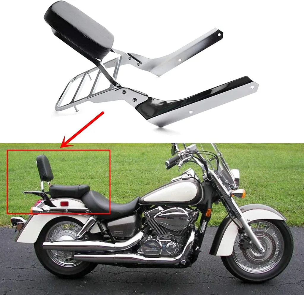 Спинка (сисси-бар) для Honda Shadow VT750 C4/C5 — детальный ракурс