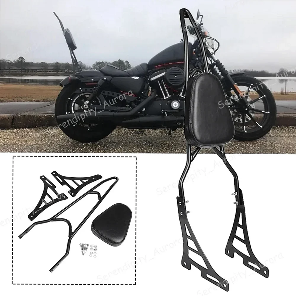 Сисси-бар для Honda Steed и Shadow — детальный ракурс