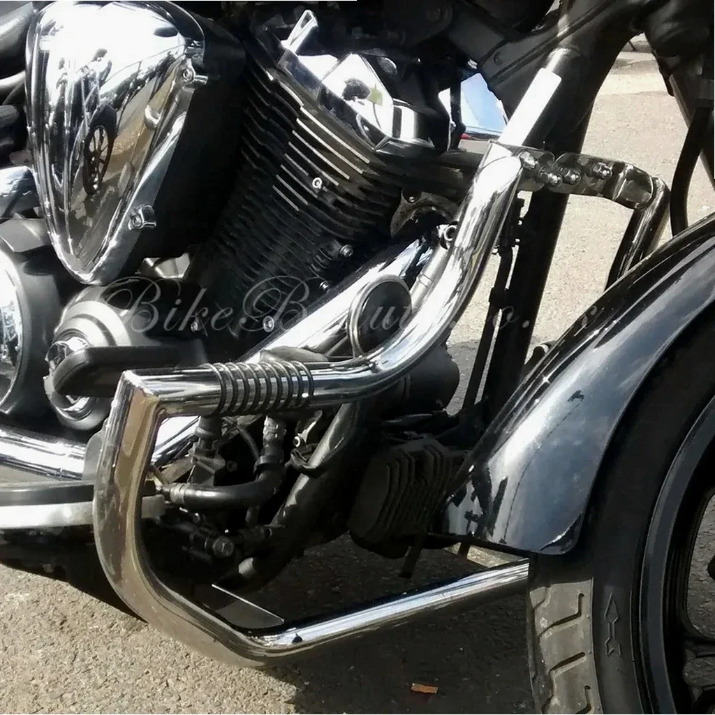 Дуги безопасности для Yamaha Road Star 1600/1700 — детальный ракурс