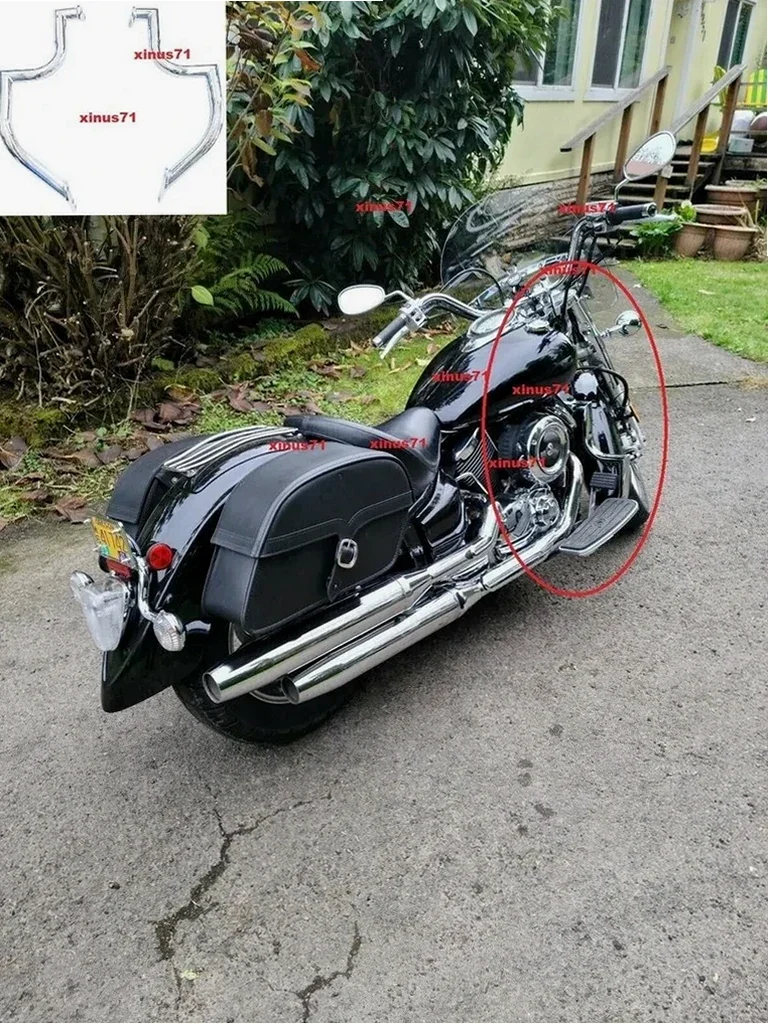 Дуги безопасности для Yamaha Road Star 1600/1700 — фото 3