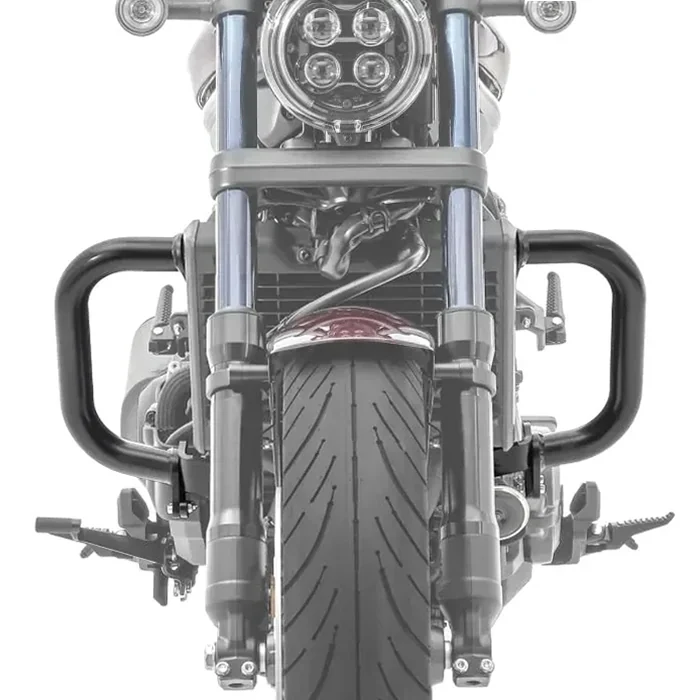 Задние дуги безопасности для Honda VT1100 Sabre — фото 3