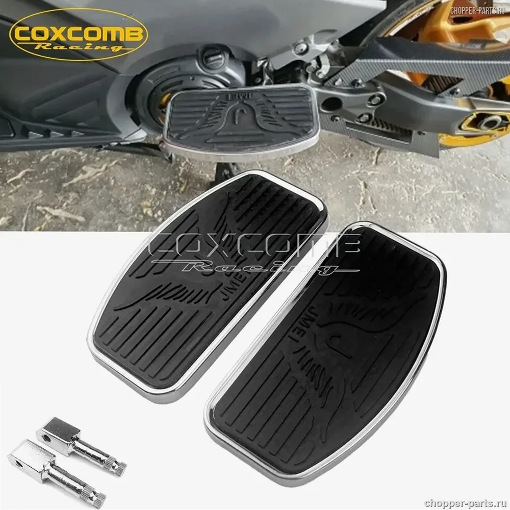 Подножки-платформы для Honda Shadow, Steed и VTX — основное фото