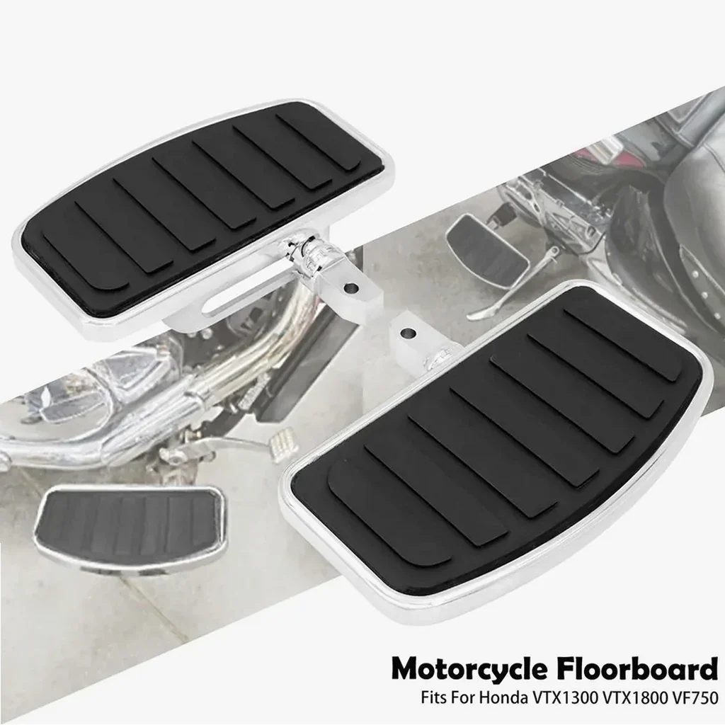 Подножки-платформы для Honda Shadow, Steed и VTX — детальный ракурс