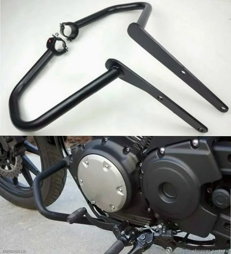 Защитные дуги для Yamaha Midnight Star 950 — основное фото