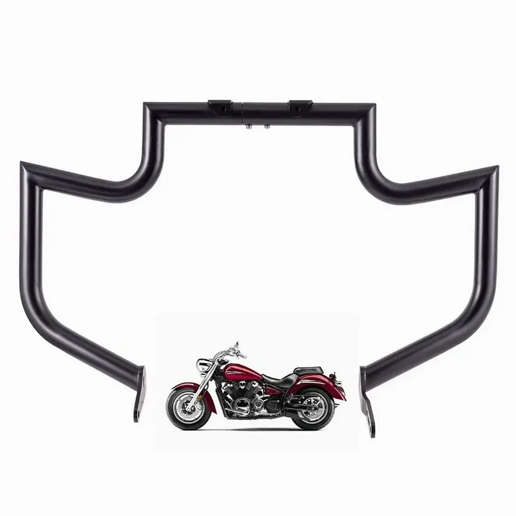 Защитные дуги для Yamaha Midnight Star 950 — детальный ракурс