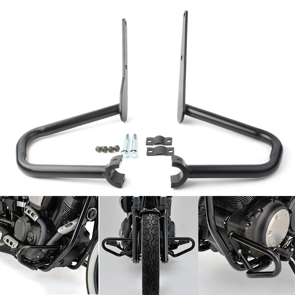 Защитные дуги для Yamaha Midnight Star 950 — фото 3