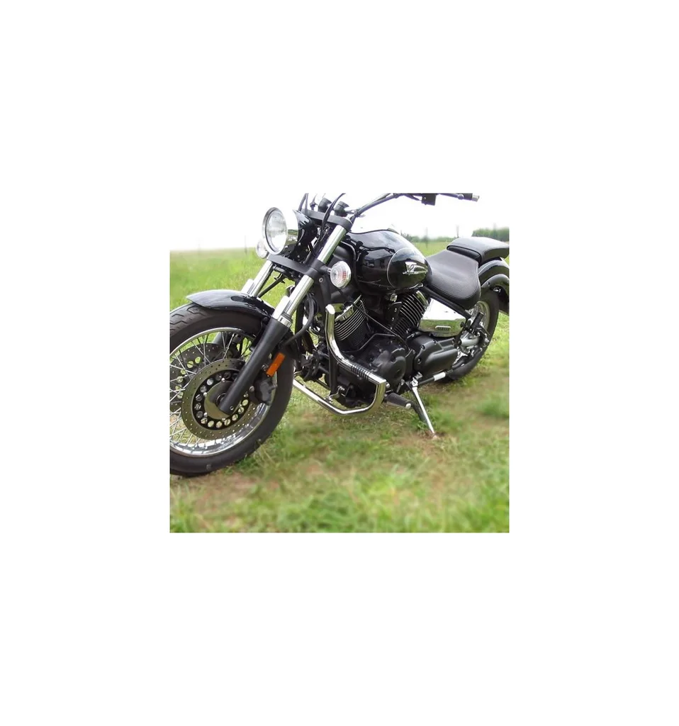 Задние дуги безопасности для Yamaha Drag Star 1100 — детальный ракурс