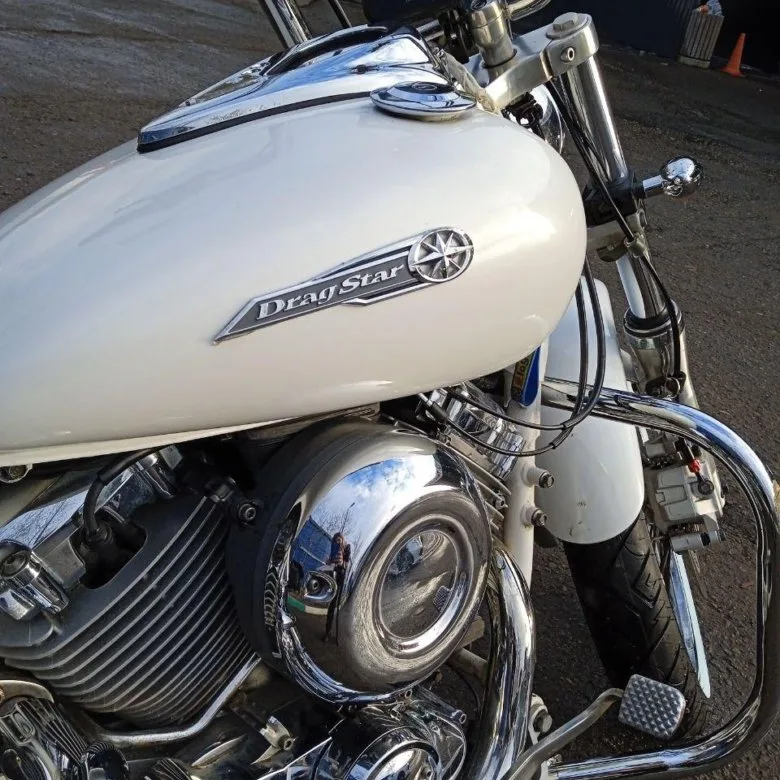 Накладка тормозного бачка для Yamaha Drag Star — фото 2