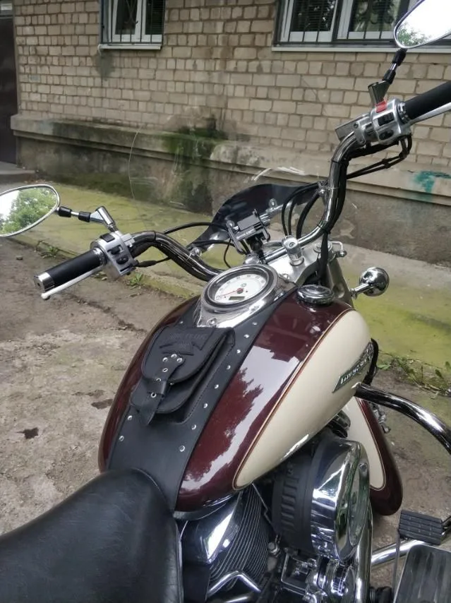 Накладка тормозного бачка для Yamaha Drag Star — фото 2