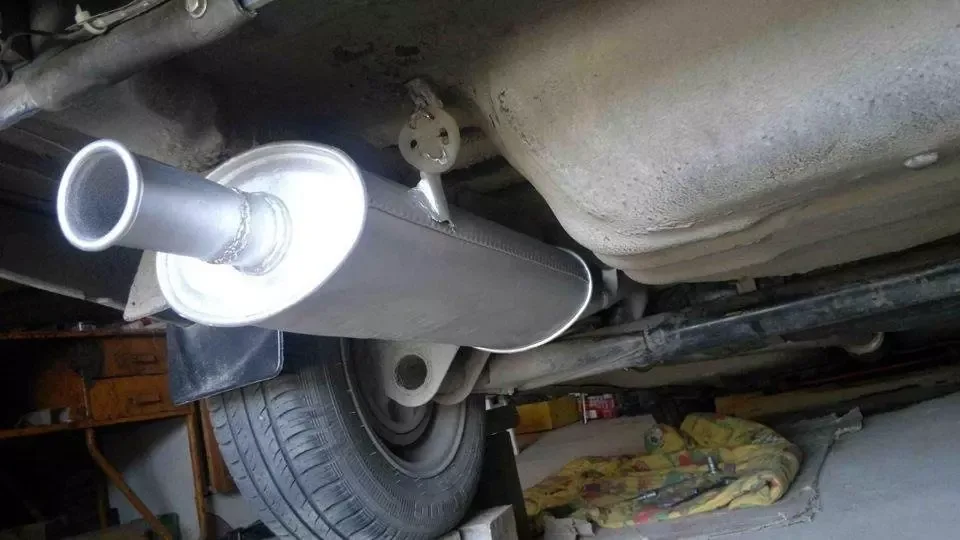 Защита на глушитель Radius — фото 3