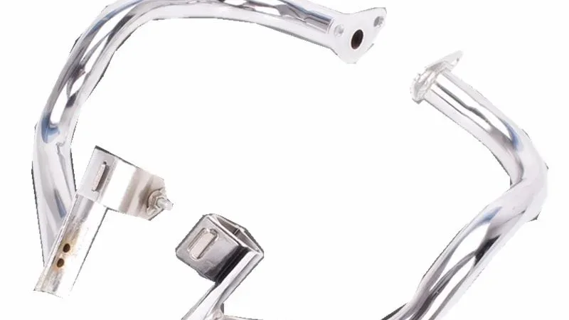 Дуги безопасности для Honda Steed 400/600 — детальный ракурс