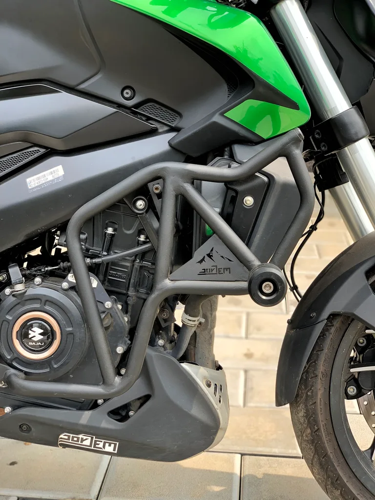 Дуги безопасности для Honda Steed 400/600 — фото 3