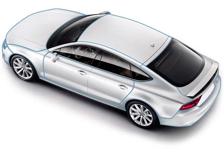 Универсальное лобовое ветровое стекло — фото 1