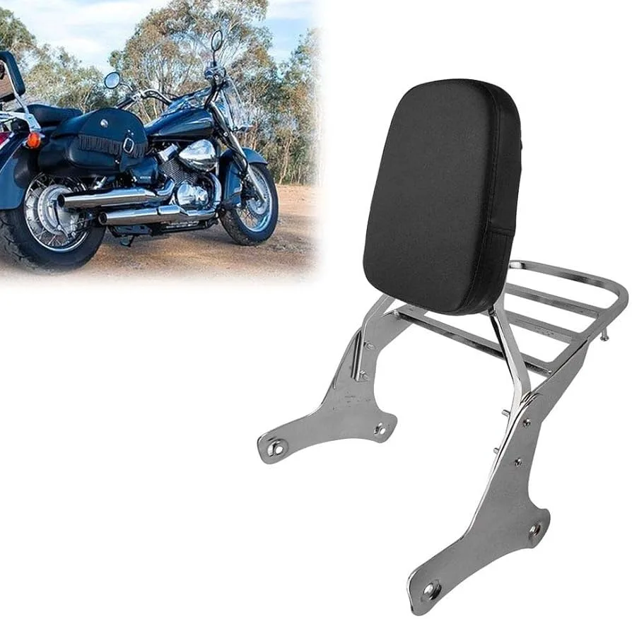 Сисси-бар Classic для Honda Shadow 400-750 и Steed — фото 2