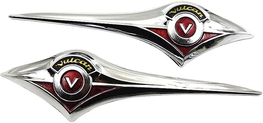 Эмблема с орнаментом Vulcan для Kawasaki — фото 3