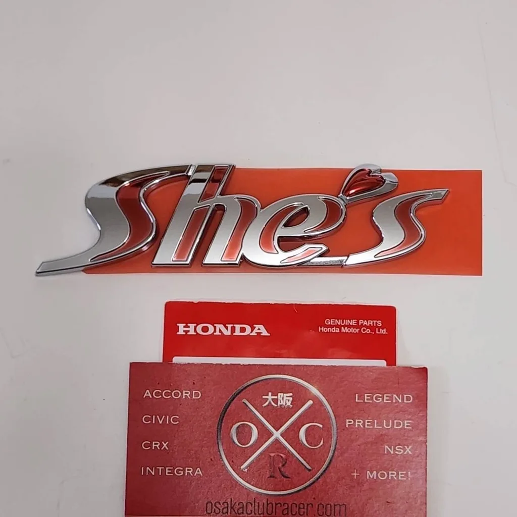 Орнамент (логотип) для Honda Steed — фото 1