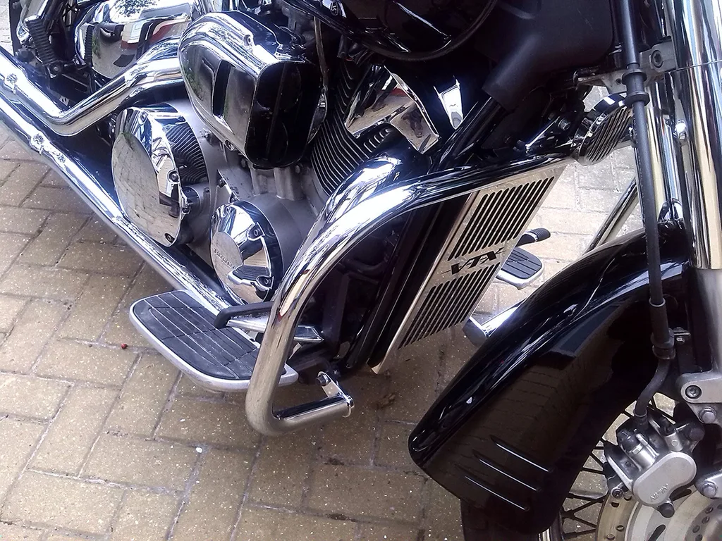 Защитные дуги для Honda VTX 1300 — фото 2