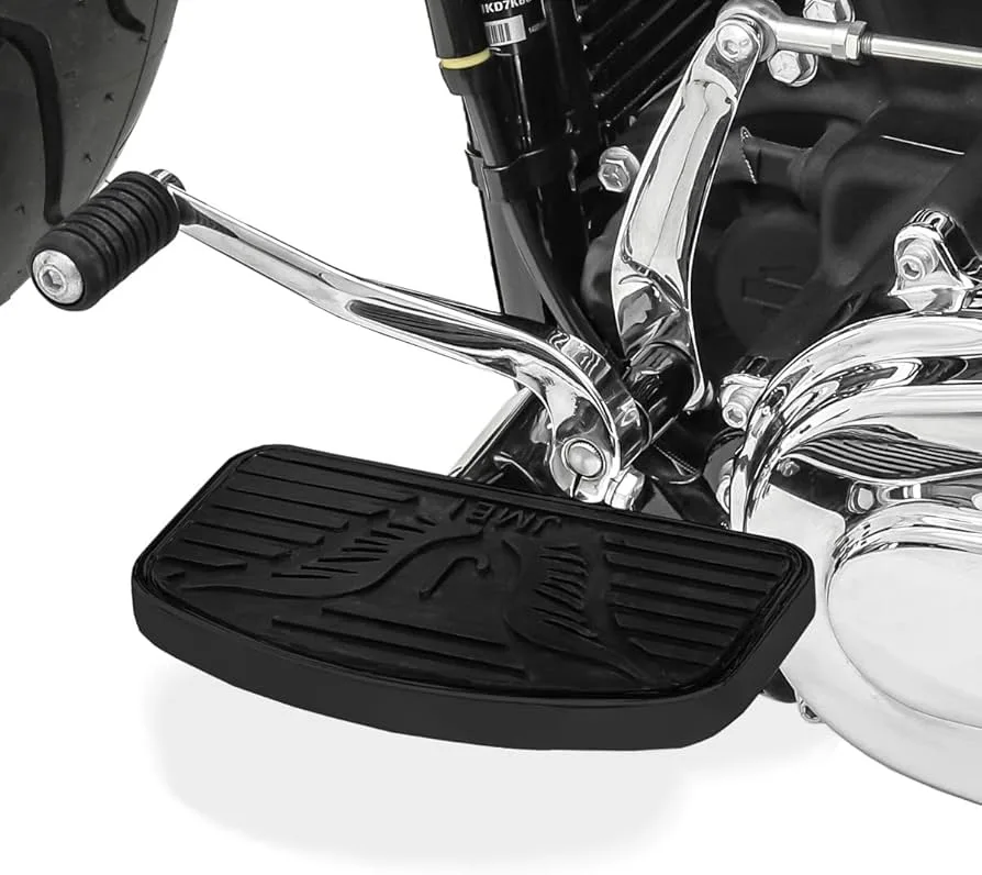 Пассажирские платформы для Honda Shadow 400 — детальный ракурс