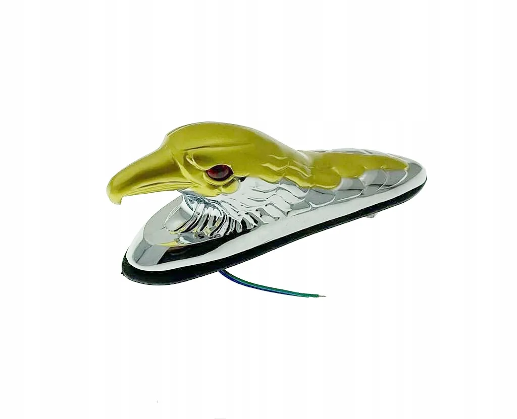 Заднее крыло с подсветкой для чоппера — фото 1