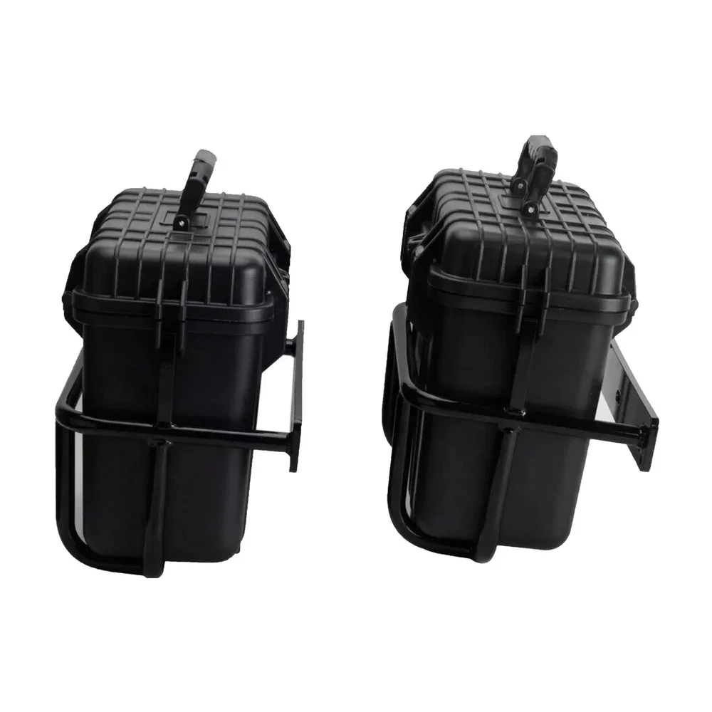 Пластиковые кофры для Harley-Davidson Bagger — детальный ракурс