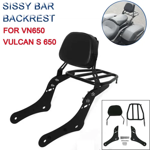 Спинка пассажира для Kawasaki Vulcan 400/800 — фото 1