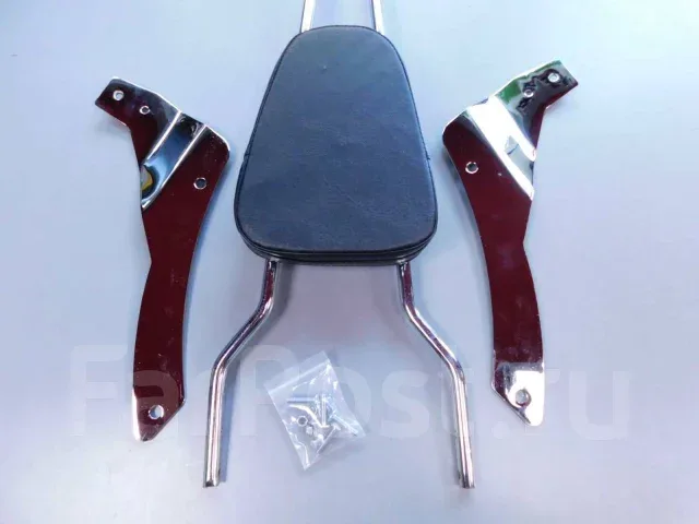 Дополнительные фары для Yamaha Drag Star 400/650 — детальный ракурс