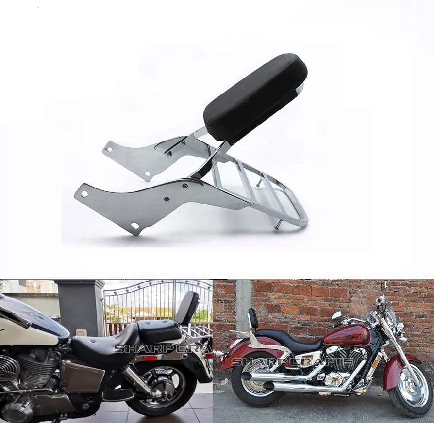 Сисси-бар для Honda Shadow 1100 — фото 2