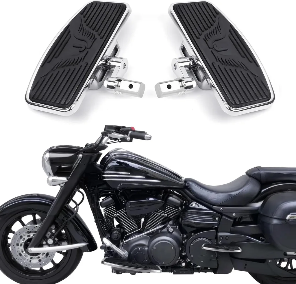 Подножки (платформы) для Yamaha Drag Star 400/650/1100 — фото 3