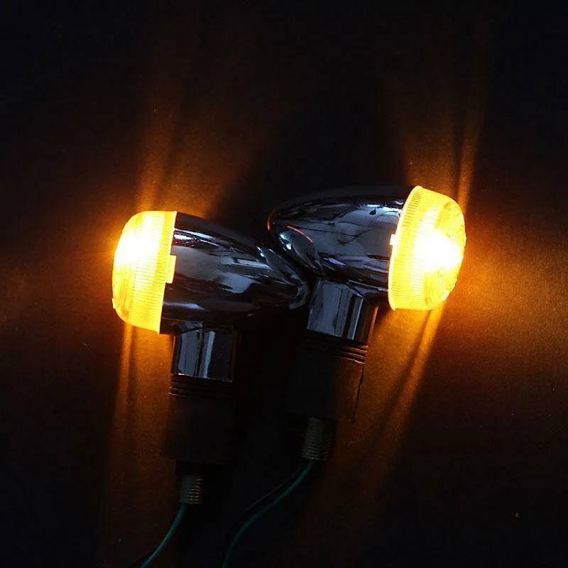 Комплект чёрных поворотников — фото 3