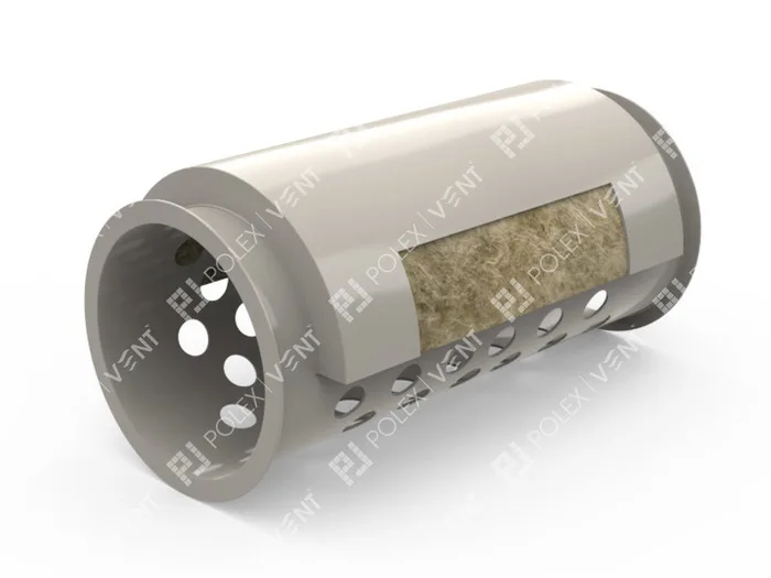 Защита на глушитель Radius — фото 3