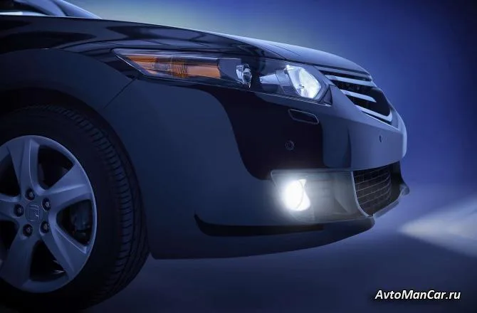 Дополнительные LED противотуманные фары — фото 1