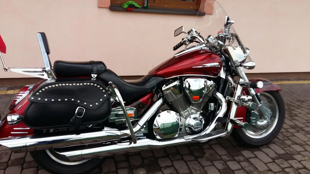 Хромированные накладки пультов для Honda VTX 1800 — фото 2