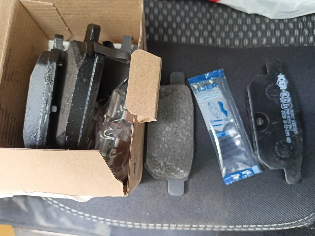 Тормозные колодки Suzuki M019R — фото 3