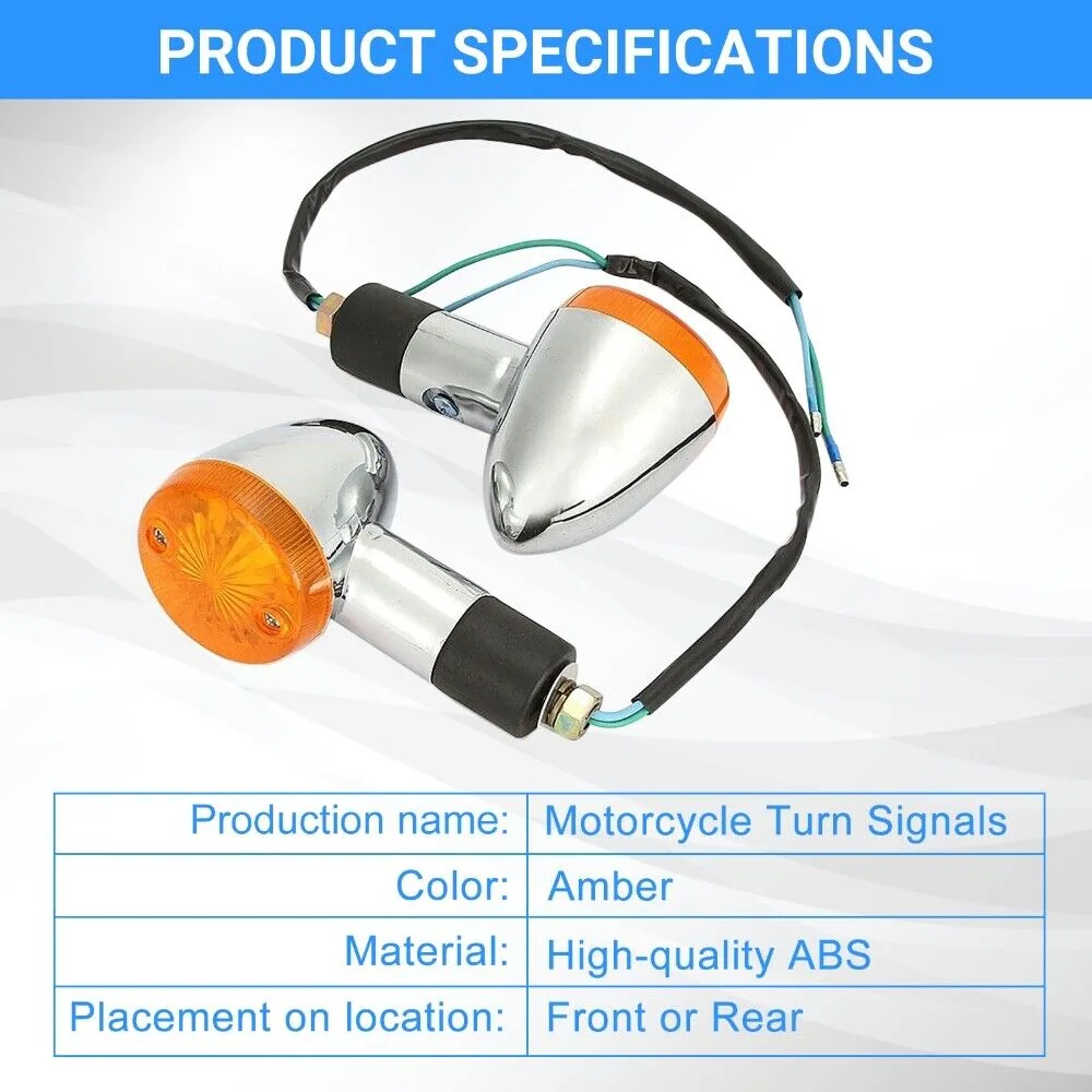 Комплект светодиодных поворотников — фото 2