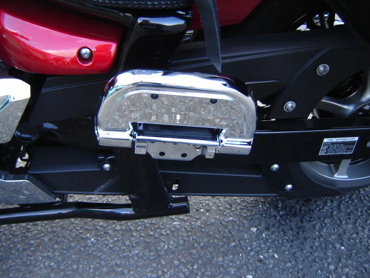 Платформы для Yamaha Drag Star и Royal Star — детальный ракурс