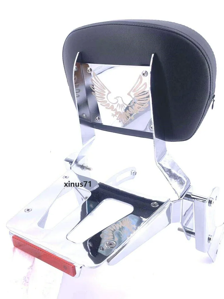 Сисси-бар для Kawasaki Vulcan и Eliminator — фото 1