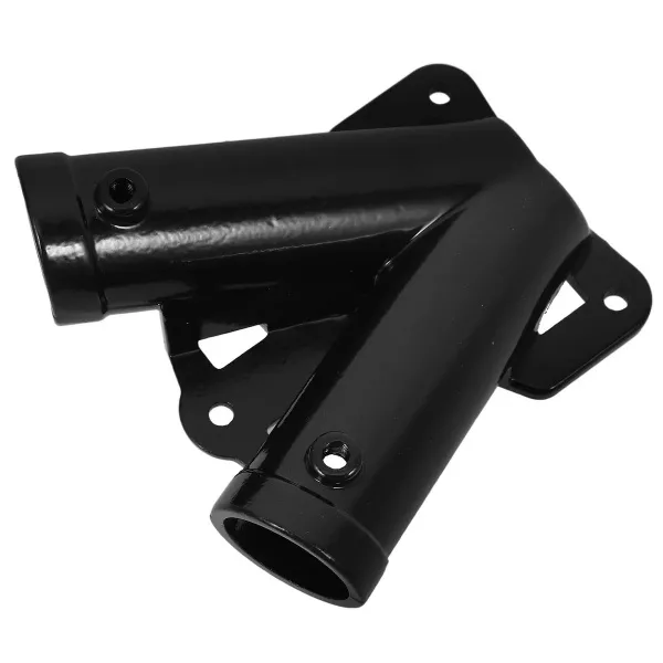 Алюминиевый флагшток для мотоцикла — детальный ракурс