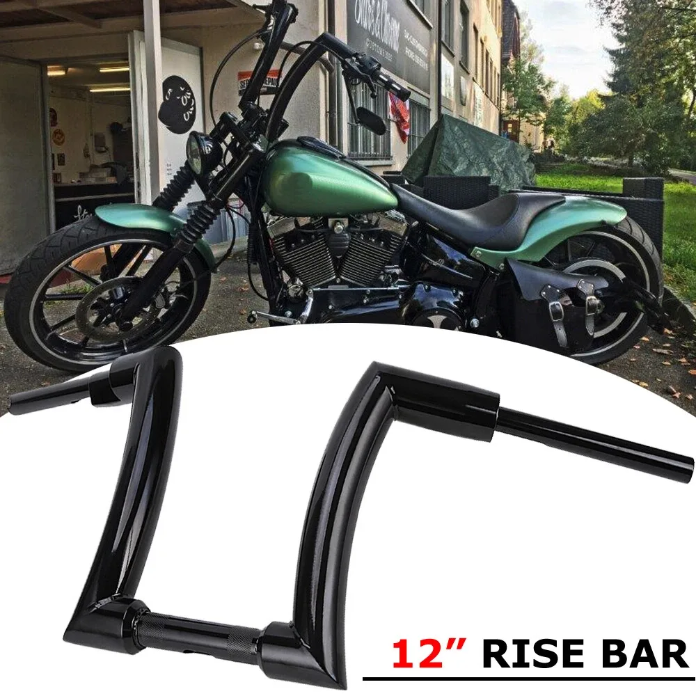 Универсальный руль для чопперов и круизеров — фото 1