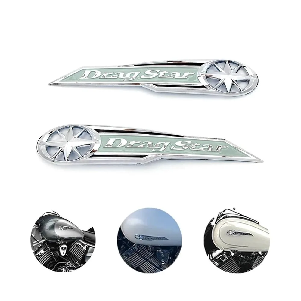 Логотип и орнамент Drag Star для Yamaha — фото 1