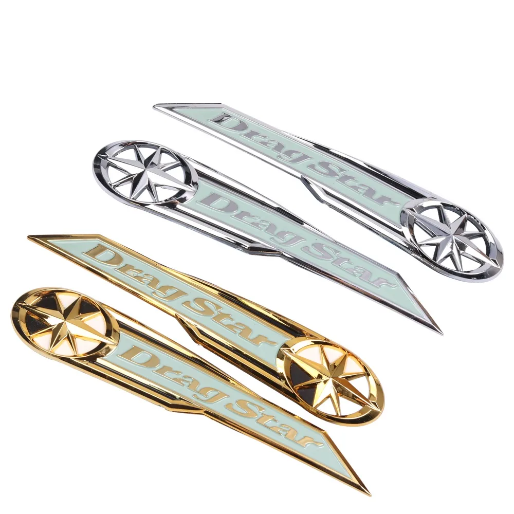 Логотип и орнамент Drag Star для Yamaha — фото 2