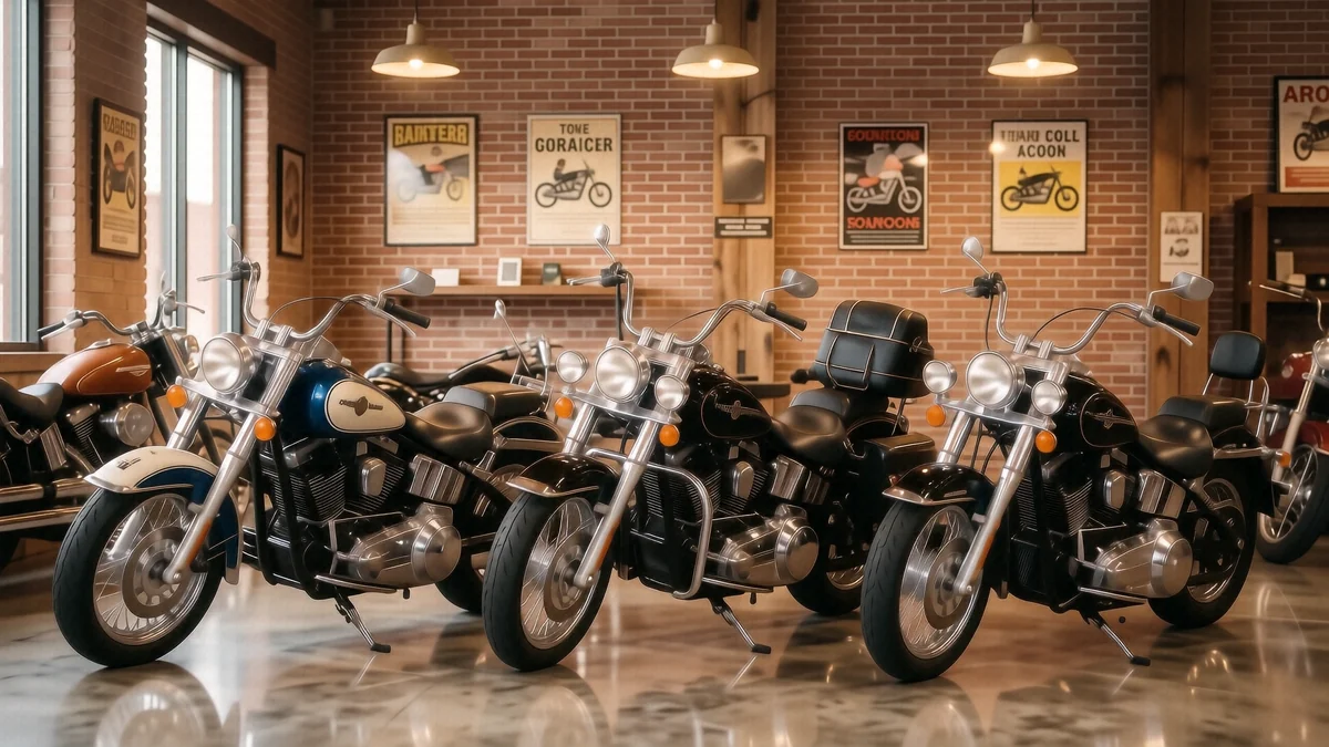 Harley-Davidson: полный гид по модельному ряду — Sportster, Softail, Dyna, Touring